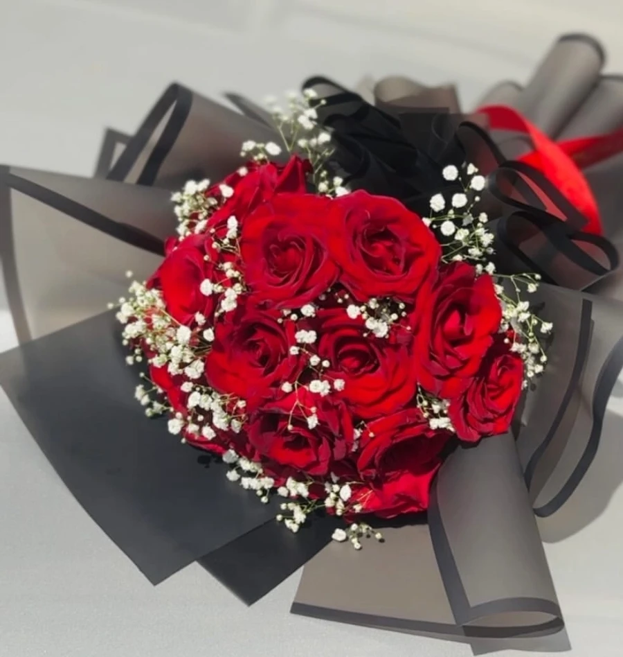 Photo de Offre moi un bouquet de roses 🌹