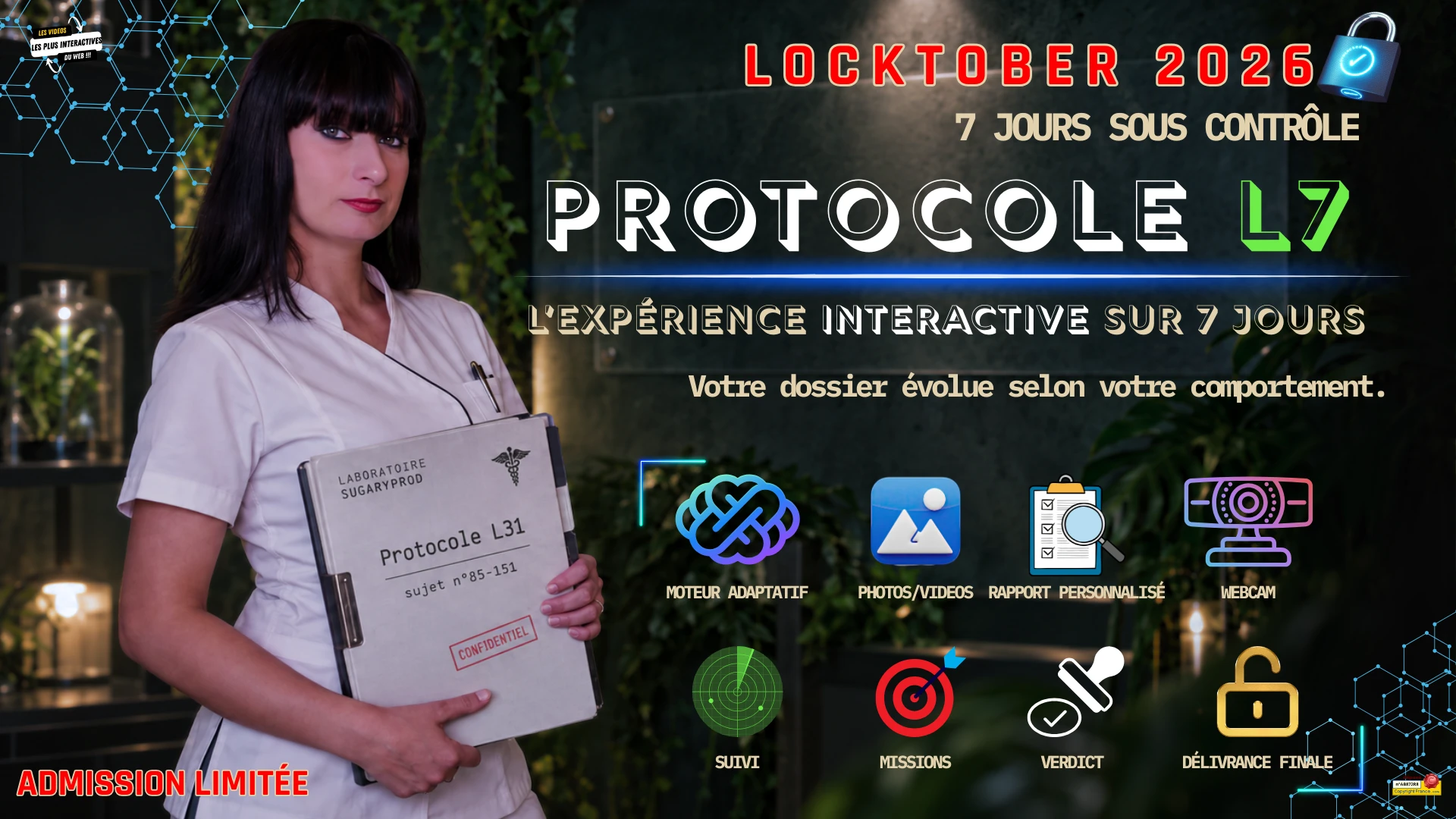 Photo de 🔒 LOCKTOBER INTERACTIF 2026 • PROTOCOLE L7