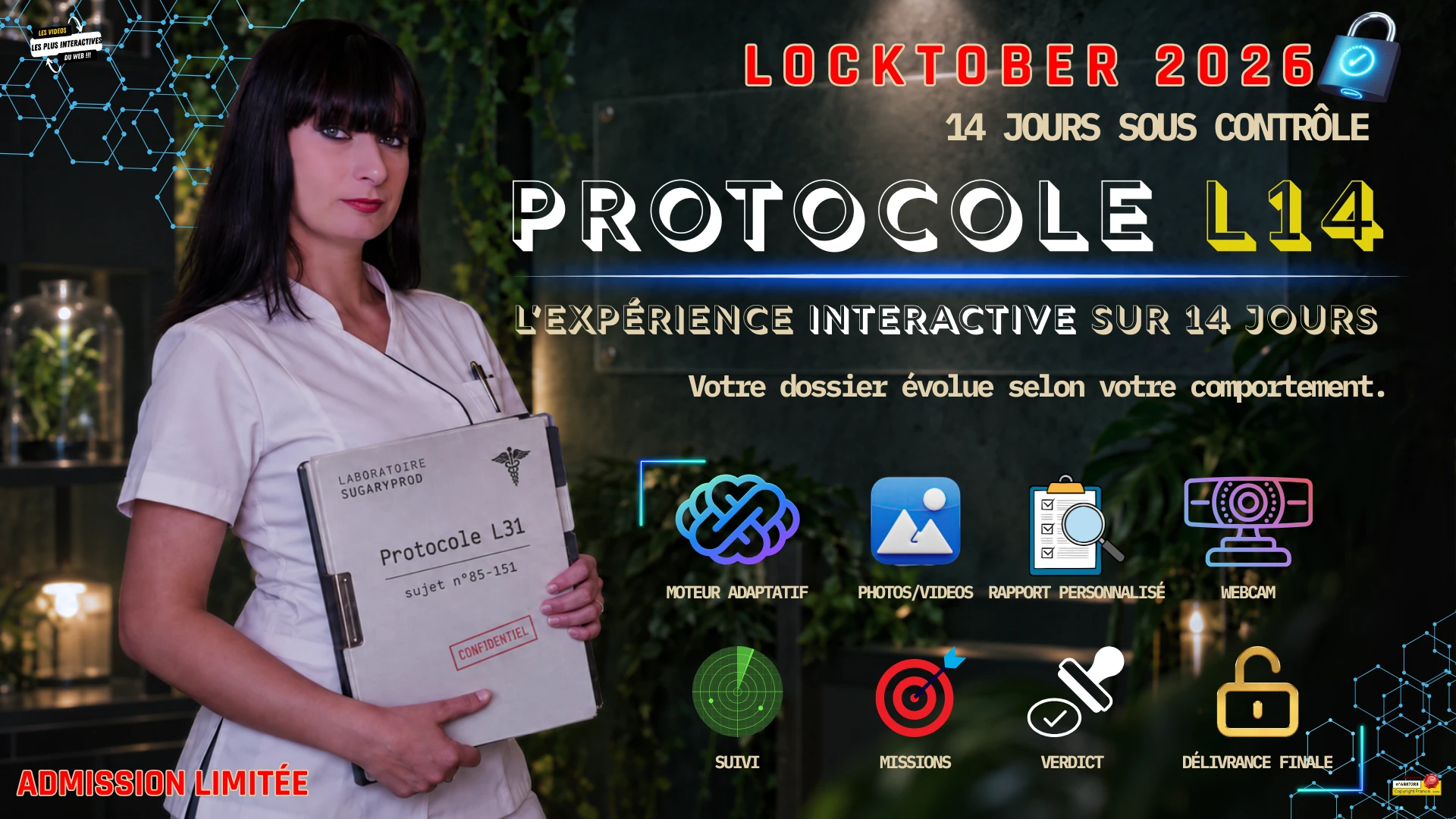 Photo de 🔒 LOCKTOBER INTERACTIF 2026 • PROTOCOLE L14