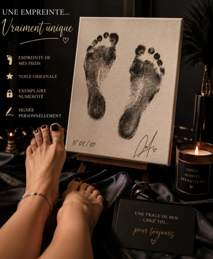 Photo de 👣 Une empreinte… vraiment unique 👣