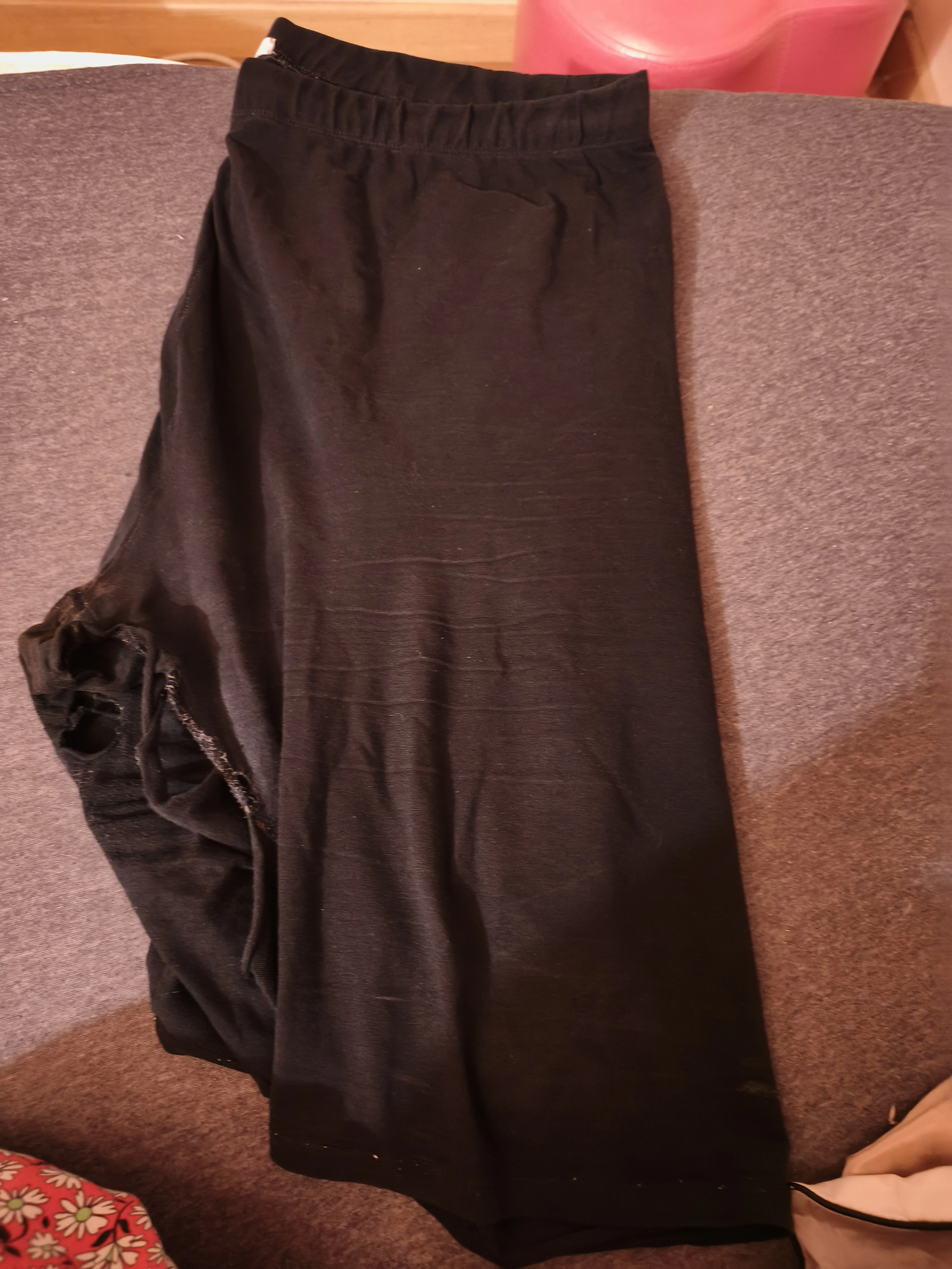 Photo de Legging noir porté