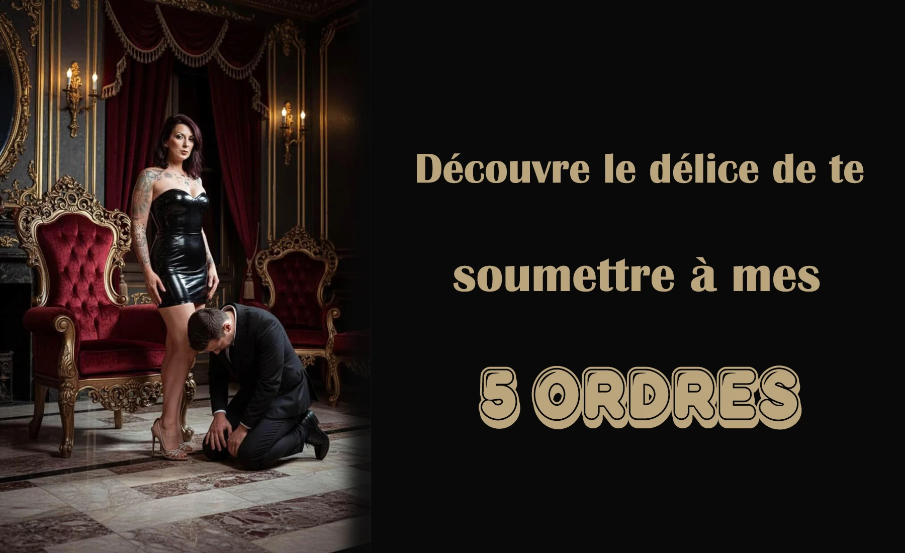 Photo de 5 ORDRES