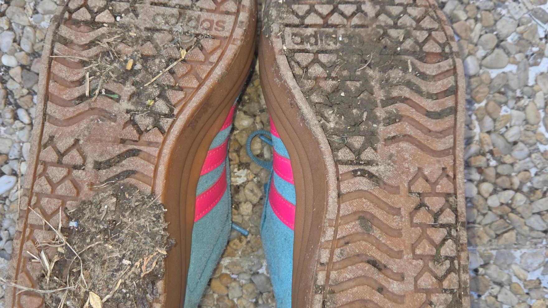 Photo de Chaussures sales