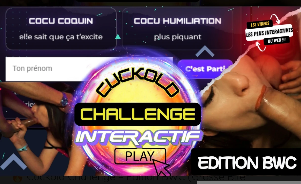 Photo de Cuckold Challenge / Édition BWC  - INTERACTIF
