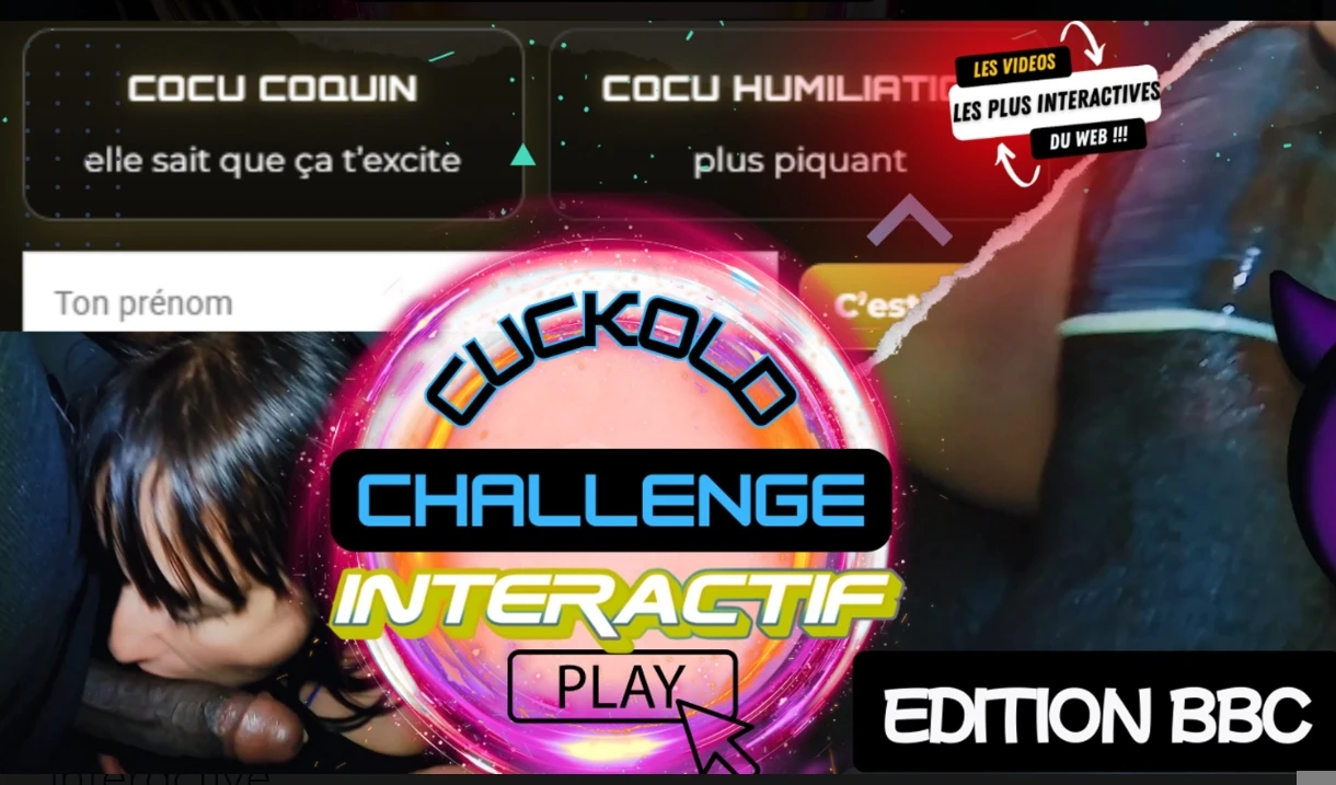Photo de 🔥 Cuckold Challenge — Édition BBC