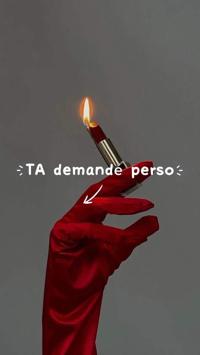 Photo de Ta demande 😘