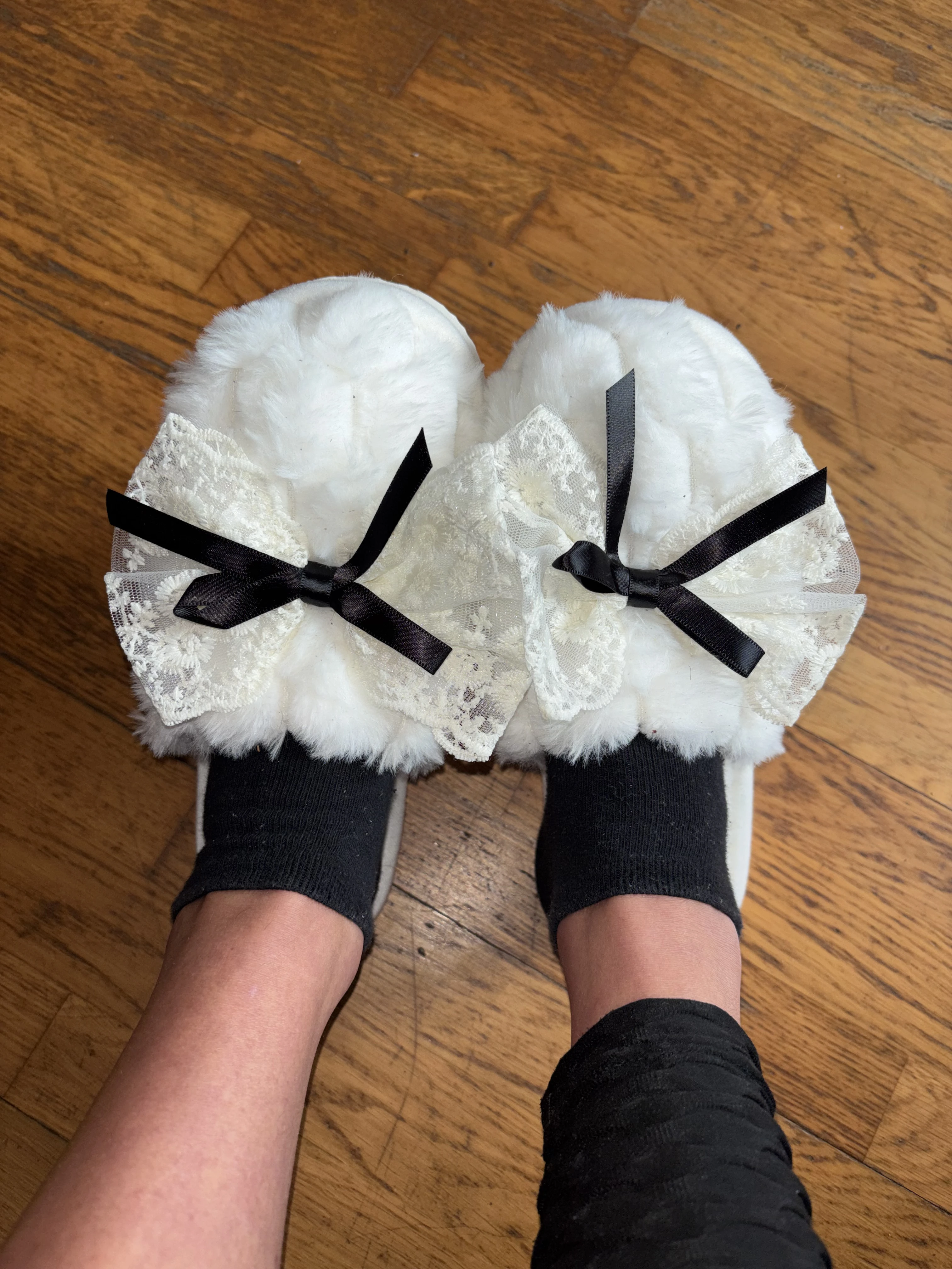 Photo de Mes chaussons fourrés