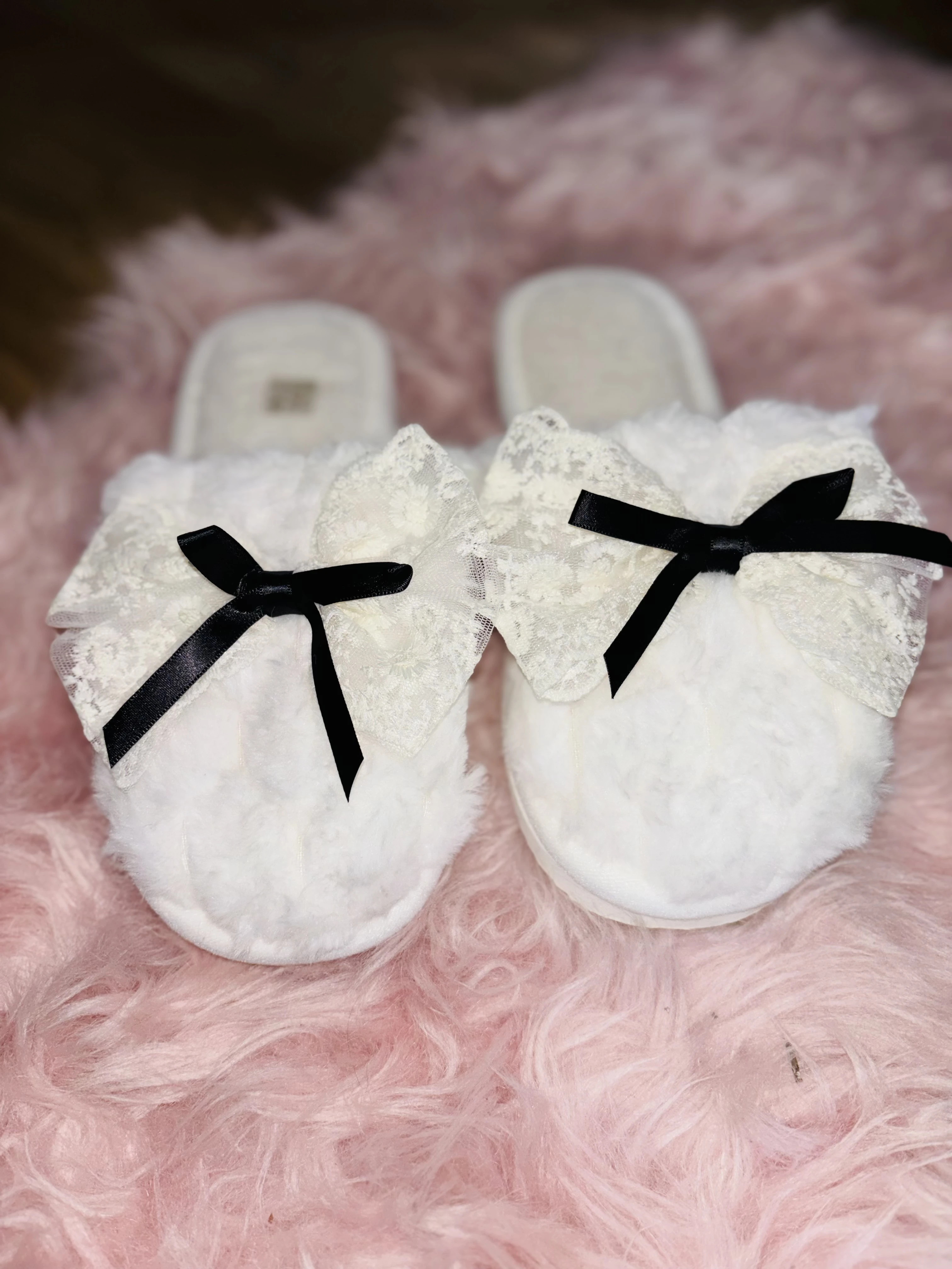 Photo de Mes chaussons fourrés