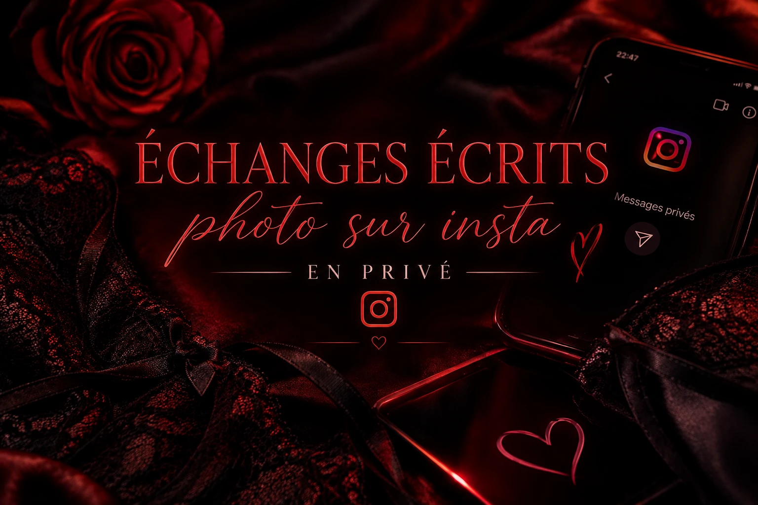 Photo de Echanges privé sur Insta avec photos 5min