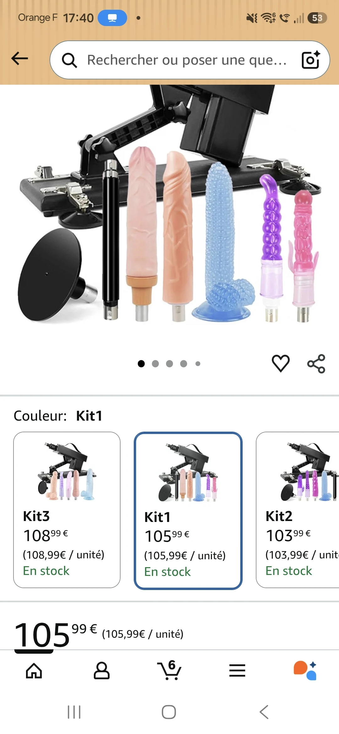 Photo de Offre ma fuck machine + videos