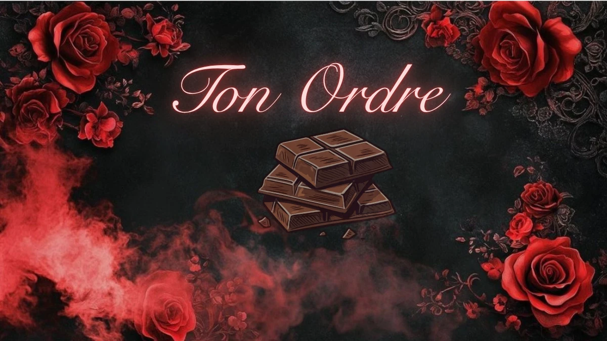 Photo de Ton ordre Scato 🍫