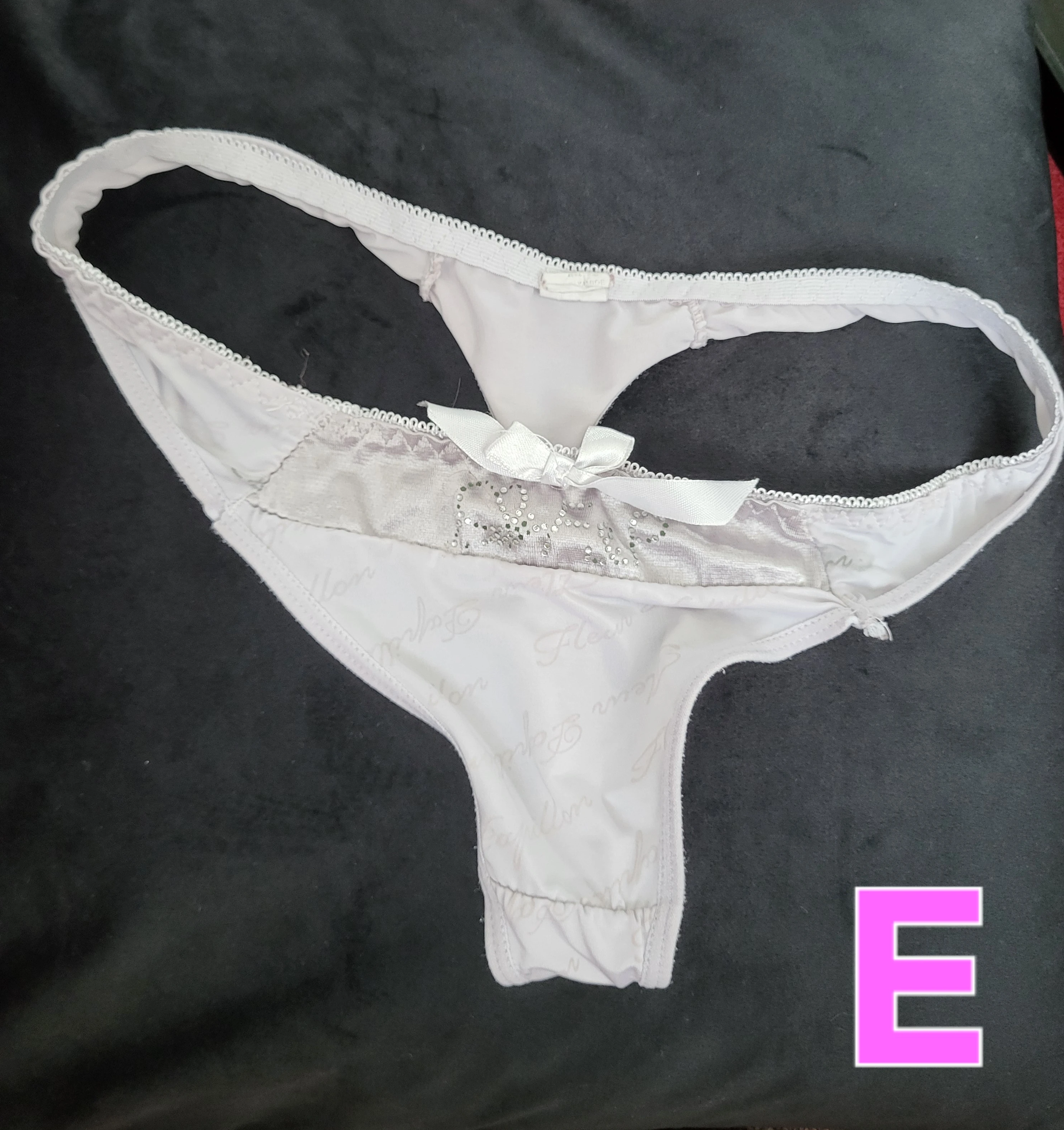 Photo de Mes petites culottes