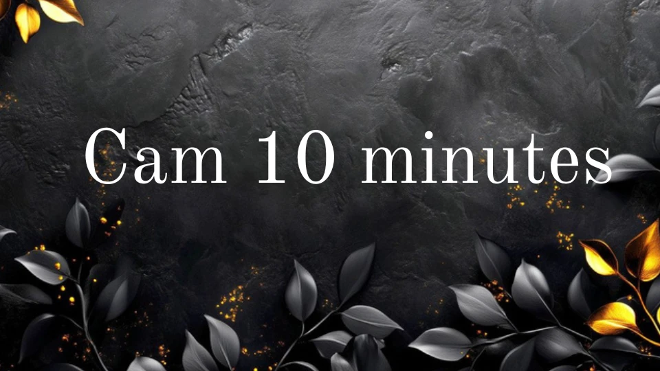 Photo de Cam 10 minutes 📽️