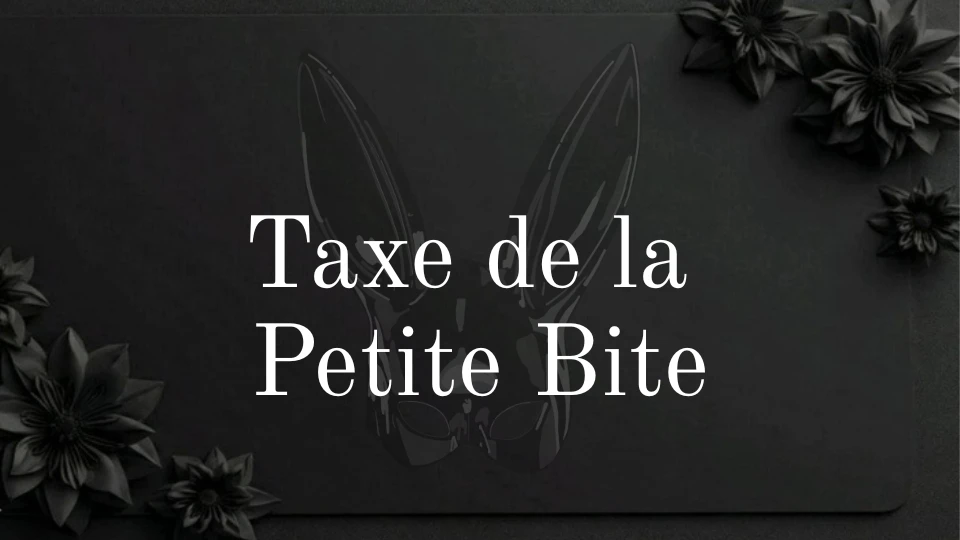 Photo de Taxe de la petite bite 📏