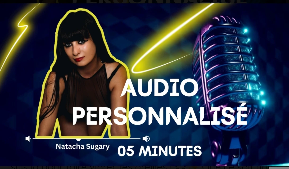 Photo de Audio personnalisé 5 minutes