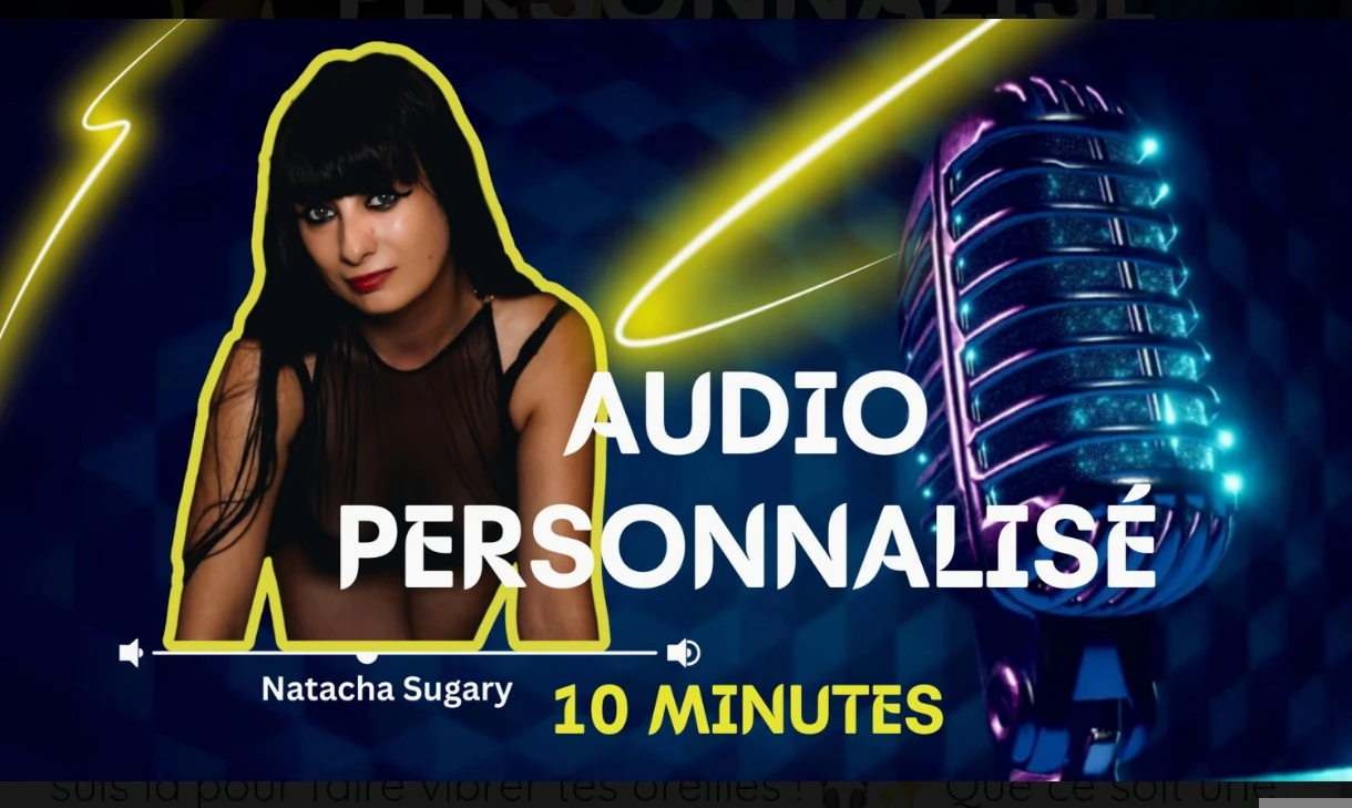 Photo de Audio personnalisé 10 miinutes