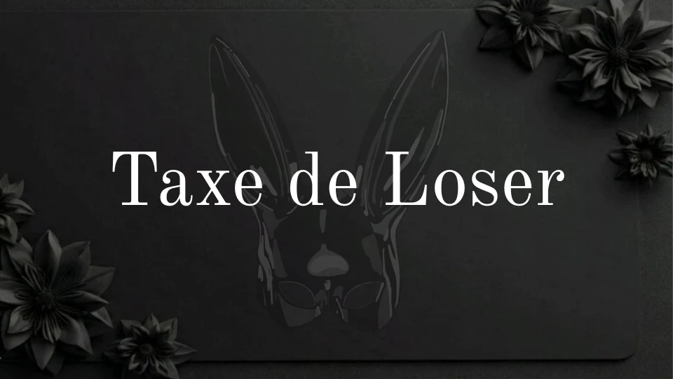 Photo de Taxe du Loser