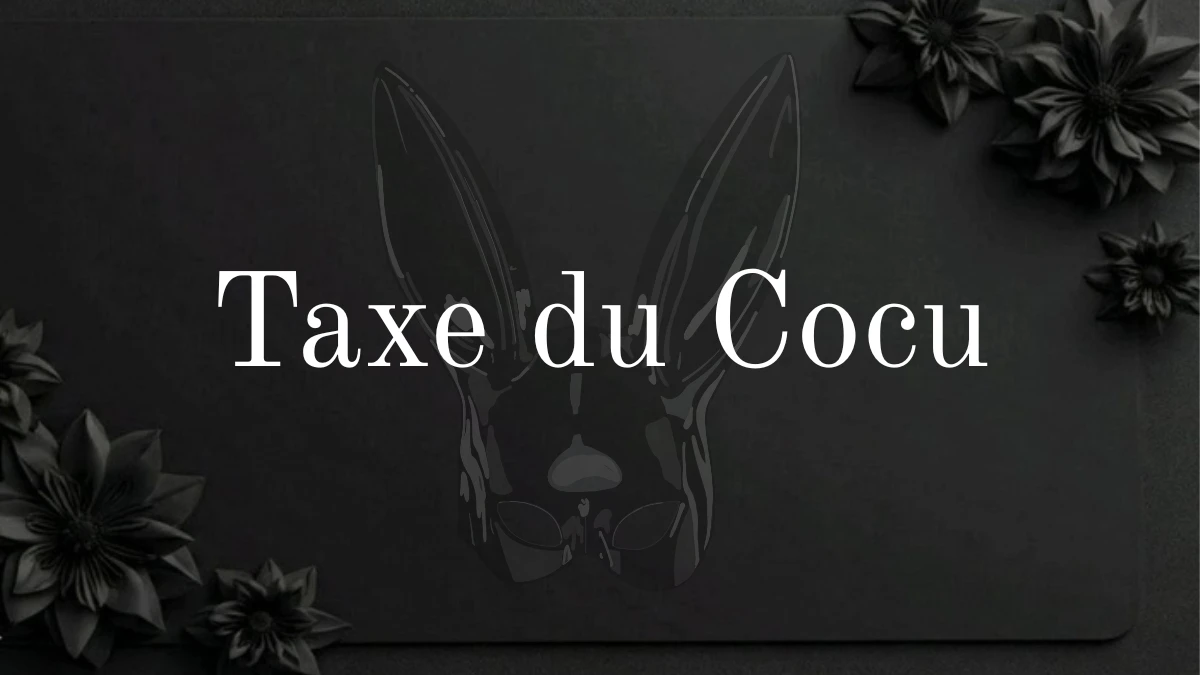 Photo de Taxe du Cocu 😂