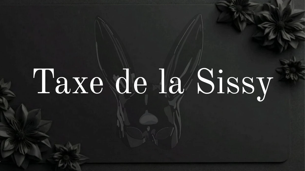 Photo de Taxe de la Sissy 🎀