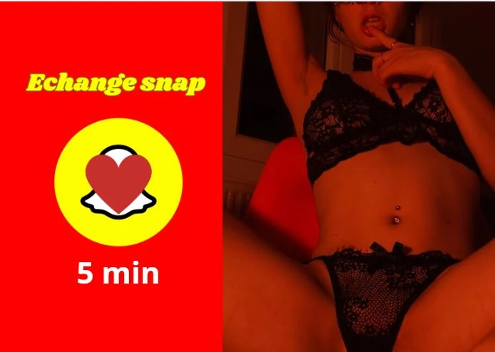 Photo de Echange coquin sur Snap 5 min