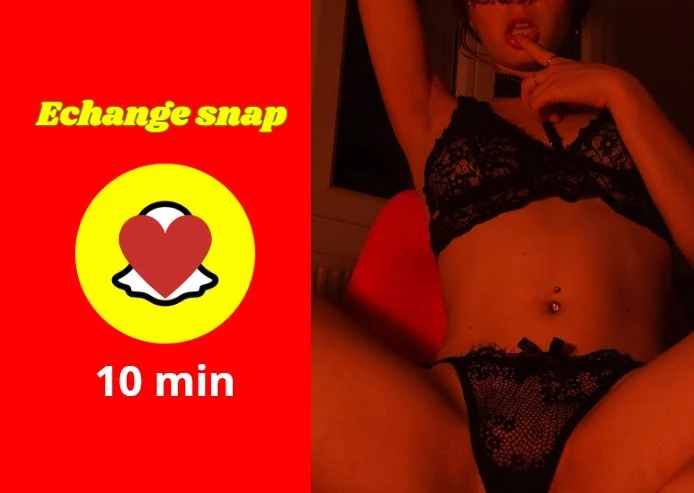 Photo de Echange coquin sur Snap 10 min