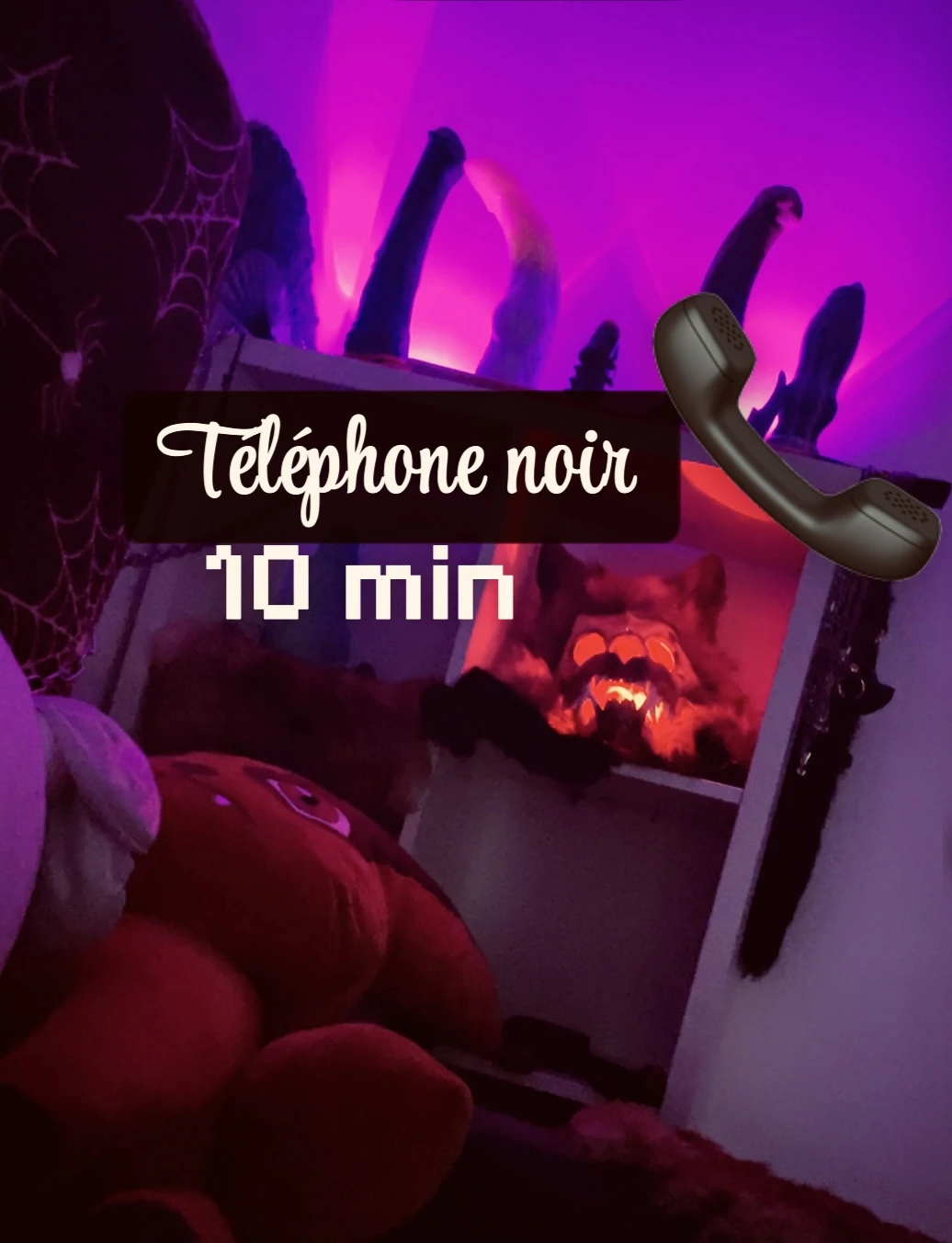 Photo de Téléphone noir 📞- 10 min