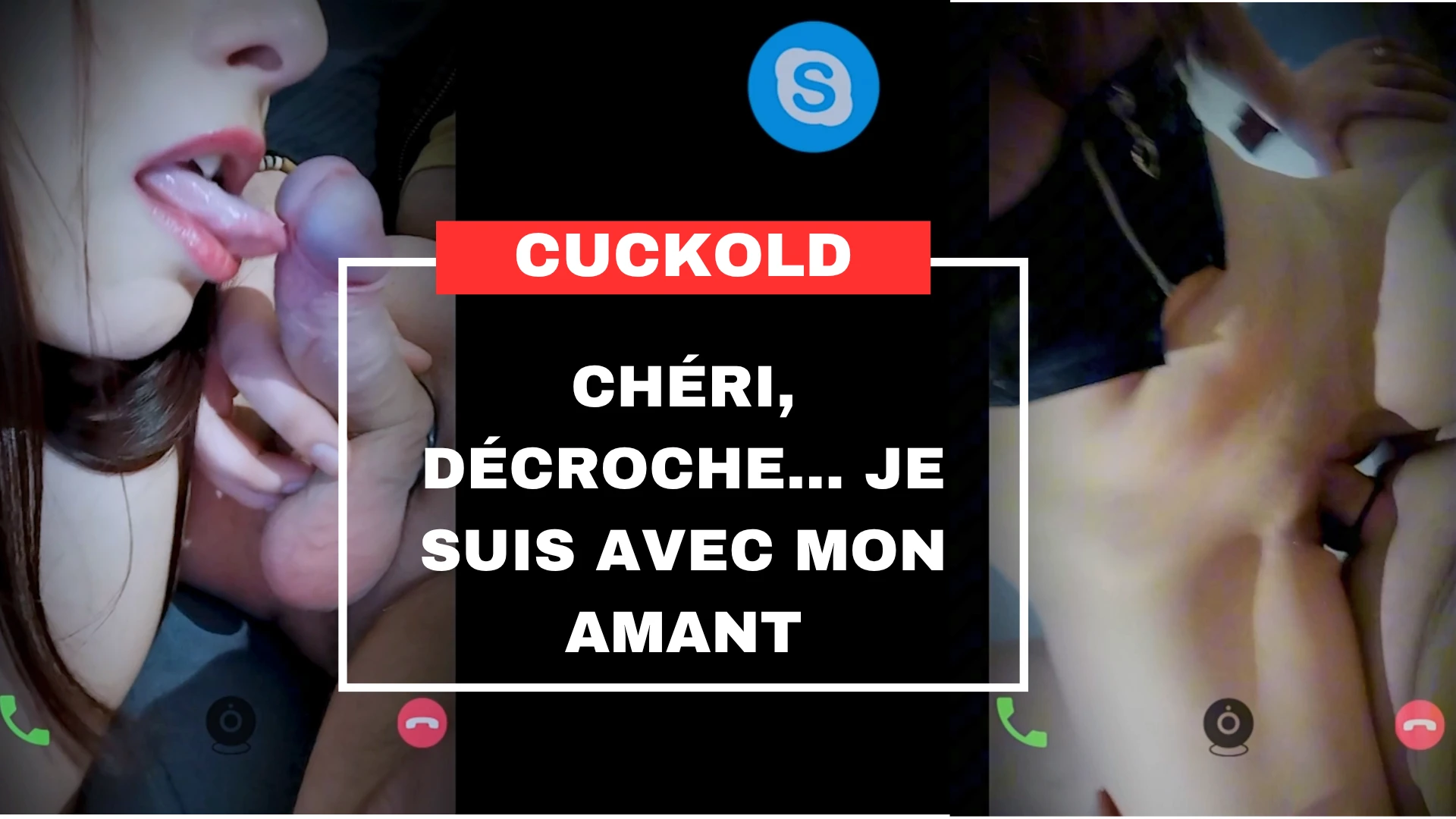 Photo de Chéri, décroche… je suis avec mon amant 😈