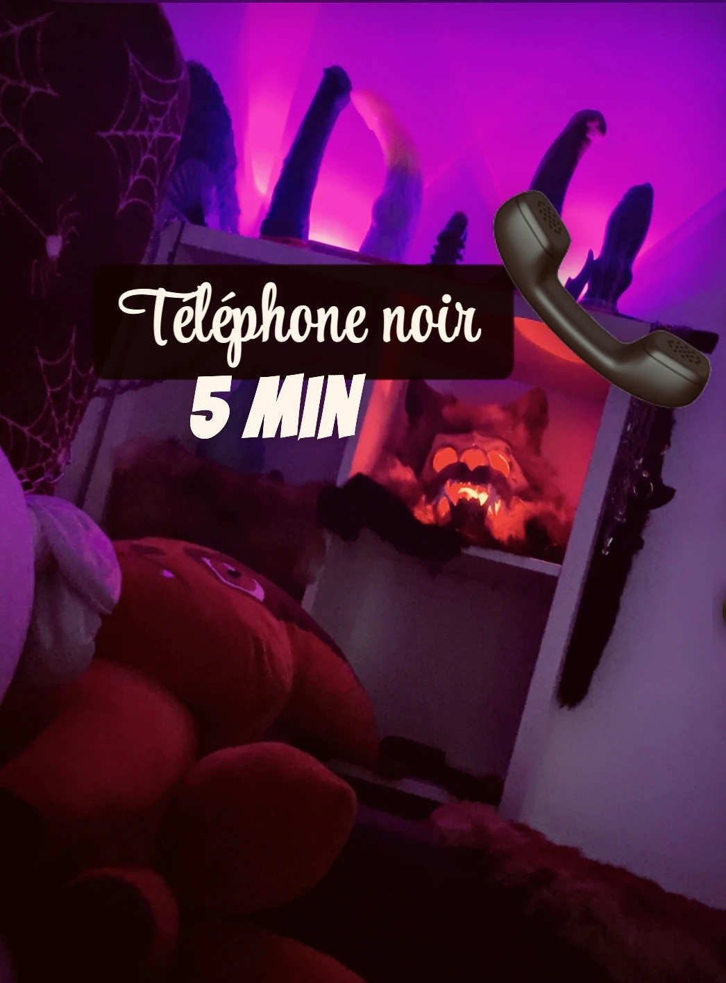 Photo de Téléphone noir 📞- 5 min