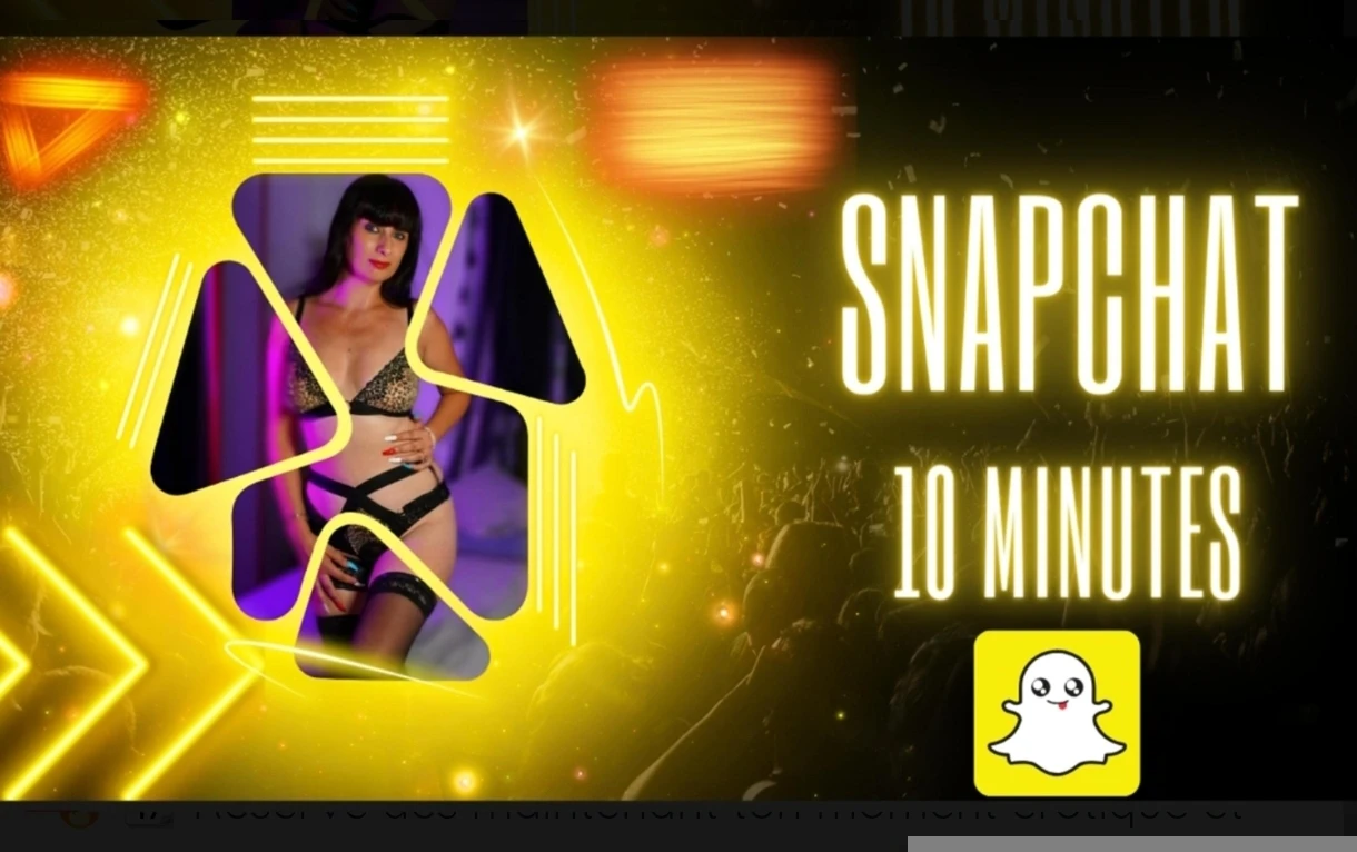 Photo de 🌹Ose l'extase d'un échange snap 10 minutes