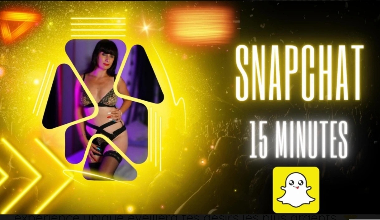 Photo de 🌹 Ose l'extase en echange snap de 15 minutes  d'érotisme torride avec moi ! 💋✨
