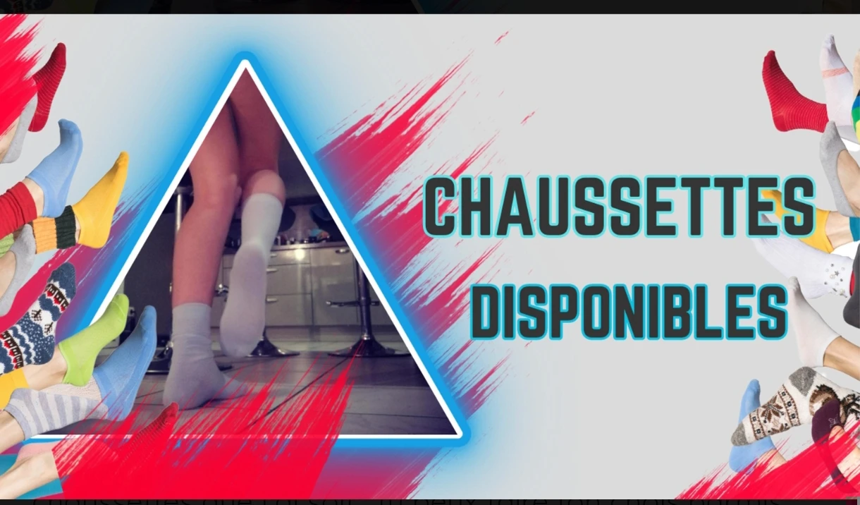 Photo de mes chaussettes