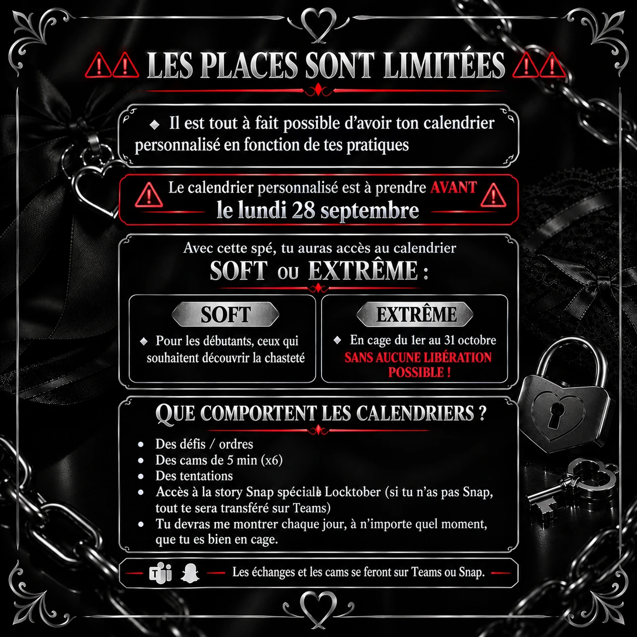 Photo de LOCKTOBER (Calendrier du 1er au 31 Octobre)