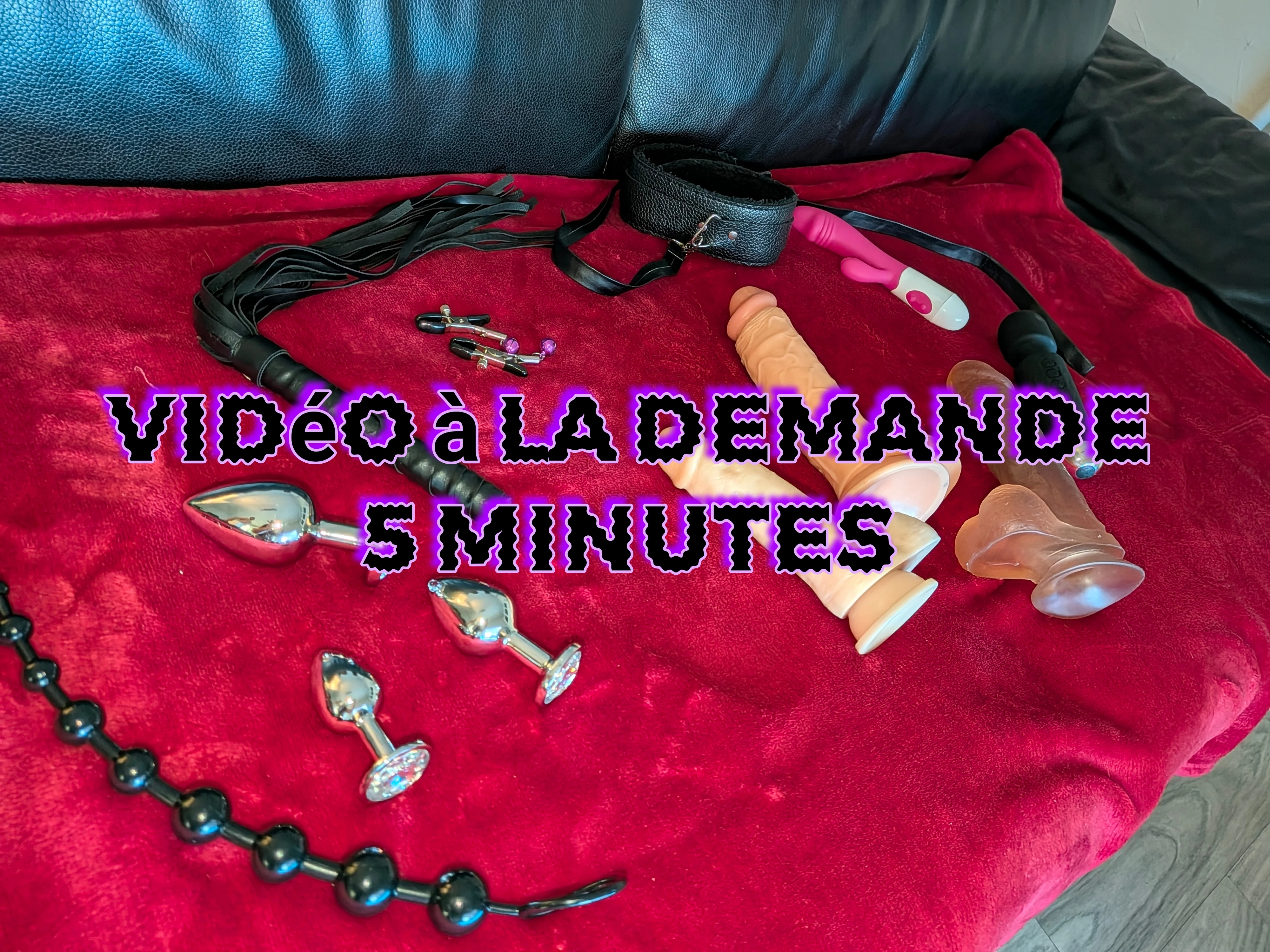 Photo de Vidéo personnalisé 5 minutes solo