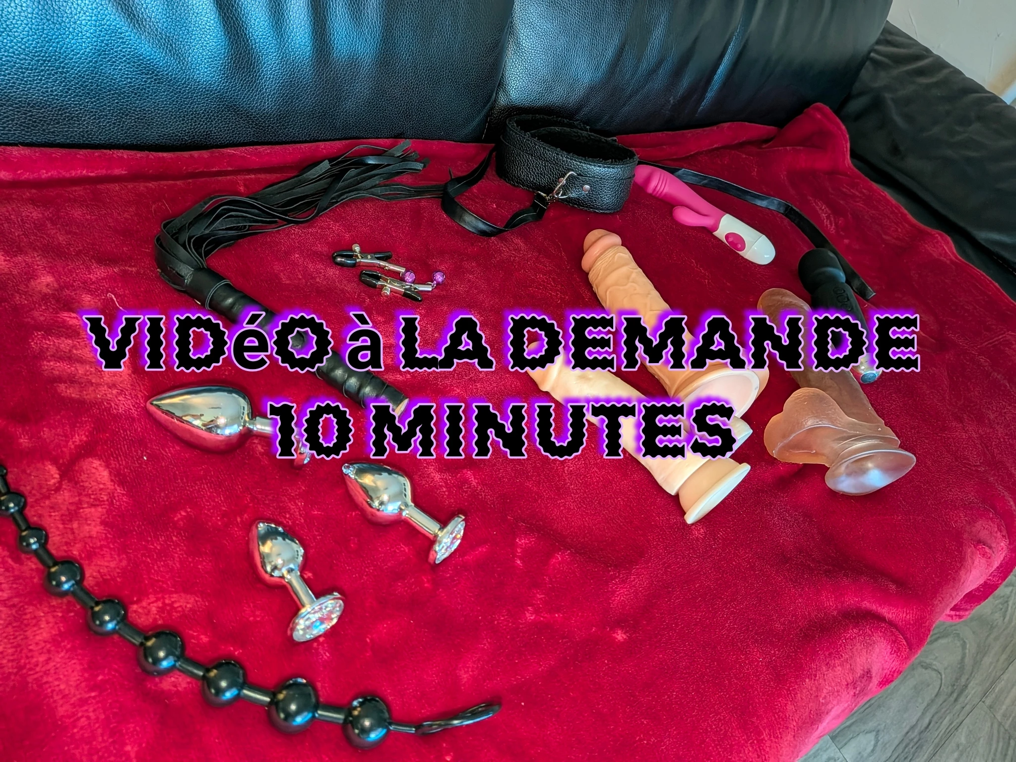 Photo de Vidéo personnalisé solo 10 minutes