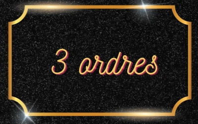 Photo de ⛓️ 3 ordres