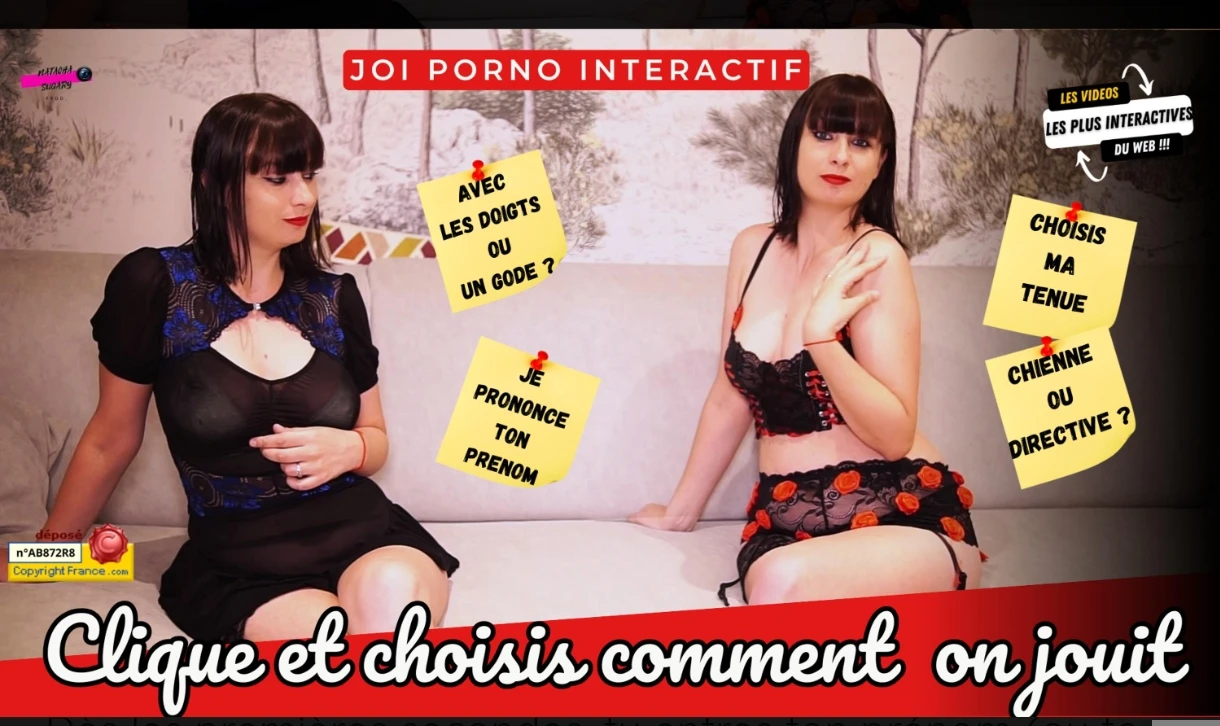 Photo de 🔥 JOI Porno Interactif : Choisis comment on jouit 🔥
