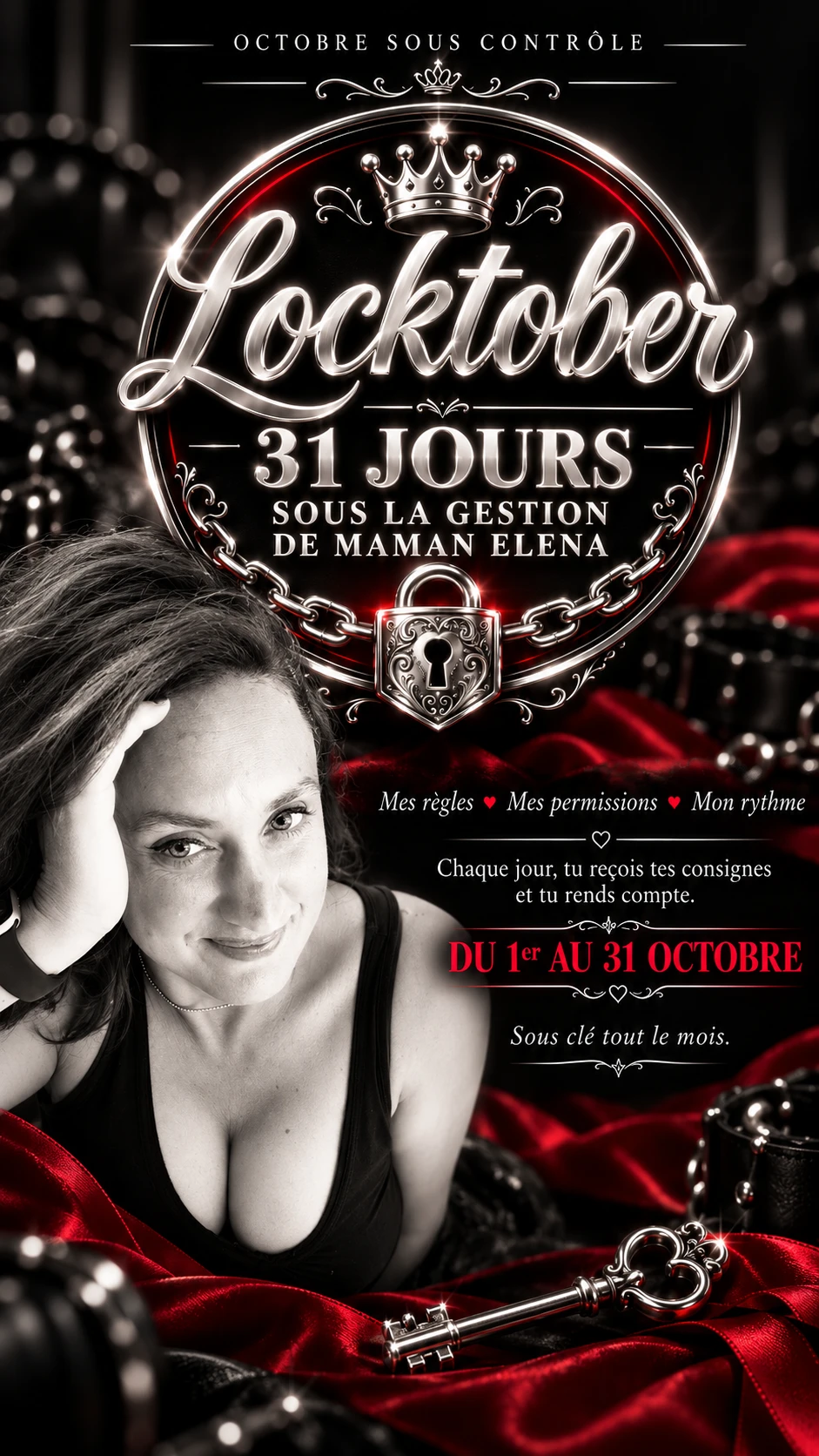 Photo de Locktober avec maman Elena