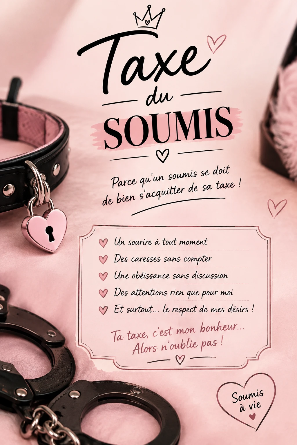 Photo de Taxe du soumis