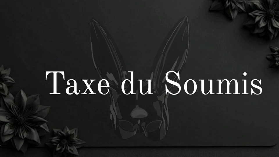 Photo de Taxe du soumis 🧎🏻‍♂️