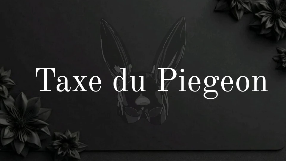 Photo de Taxe du pigeon 🐦‍⬛