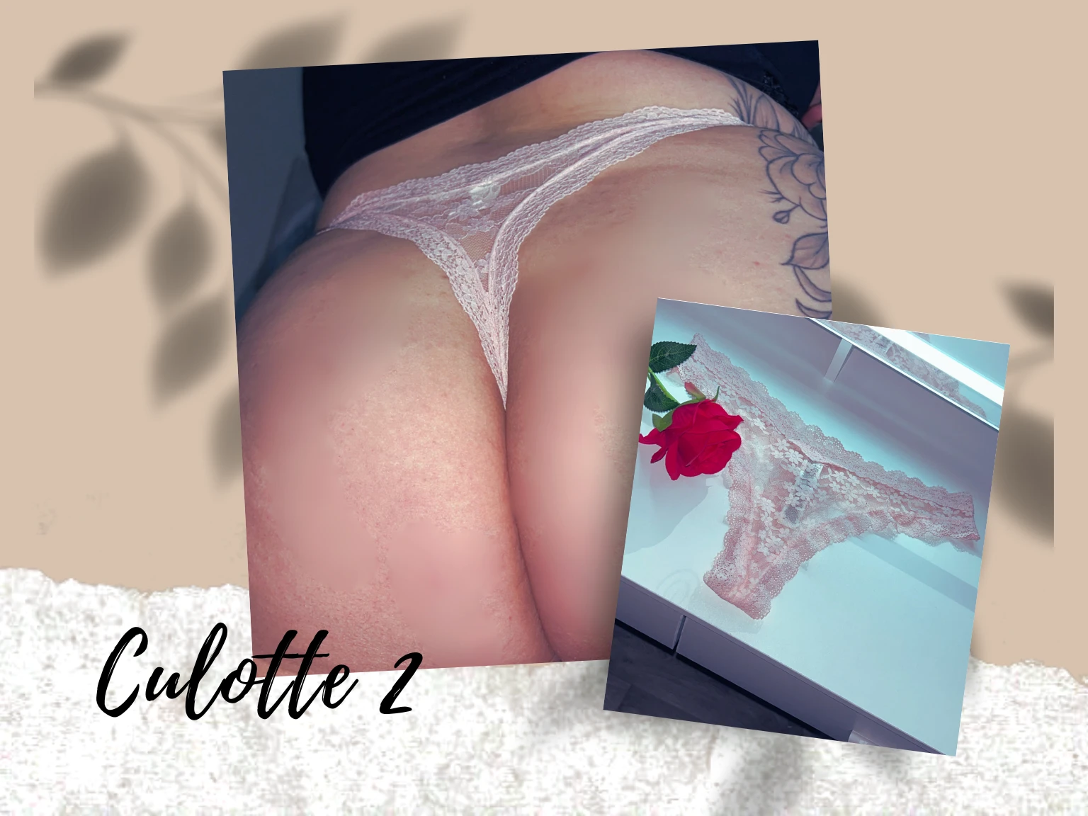 Photo de Mes culottes 👙