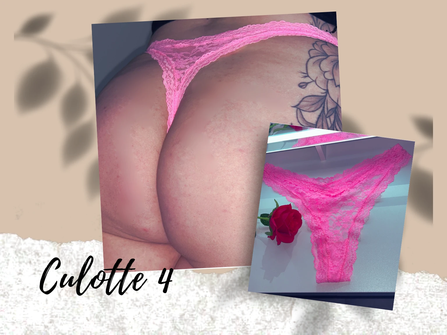 Photo de Mes culottes 👙