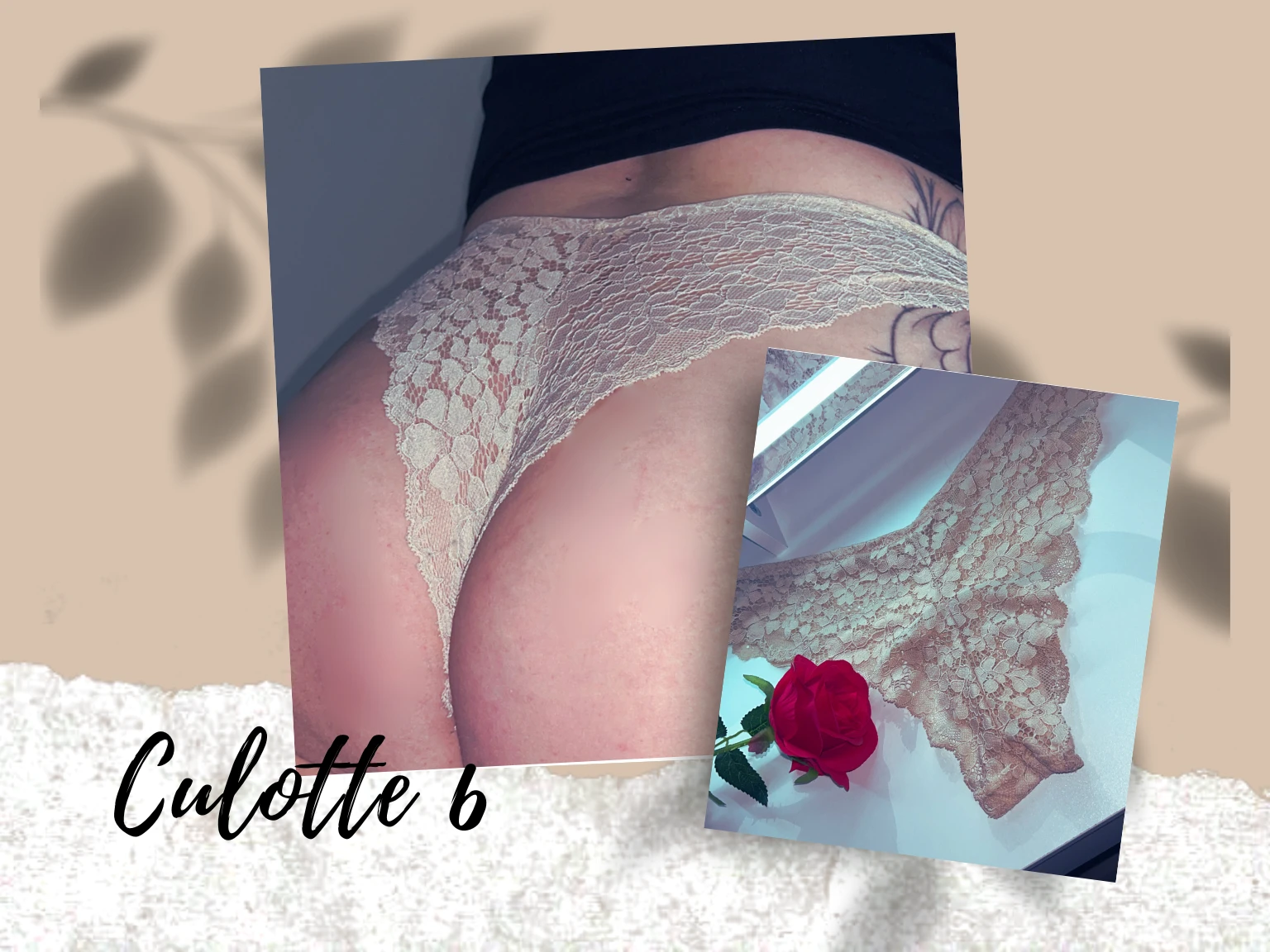 Photo de Mes culottes 👙