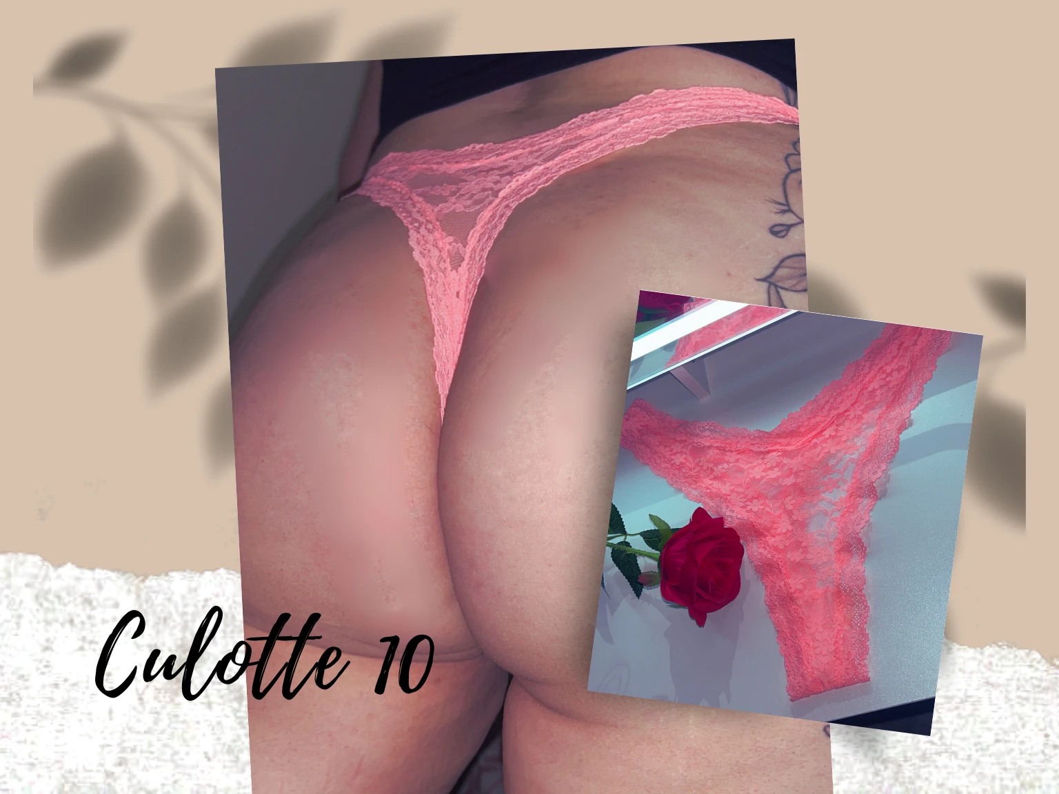 Photo de Mes culottes 👙