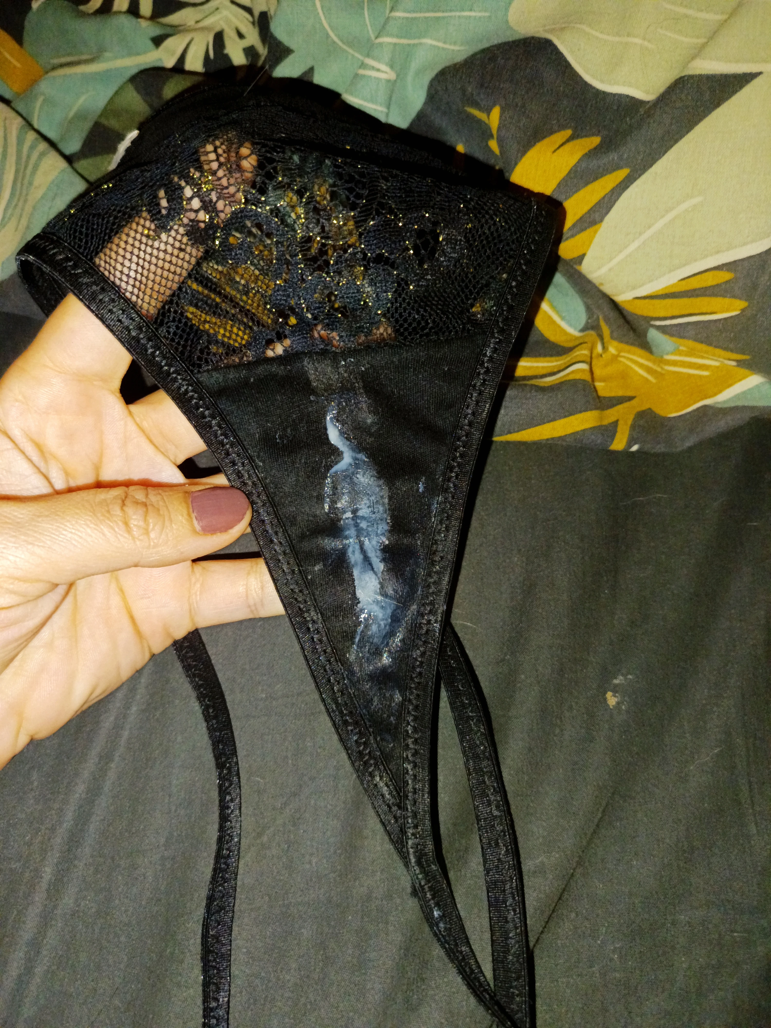 Photo de Le string crémeux 🔥😋 Les sucreries de Lulu