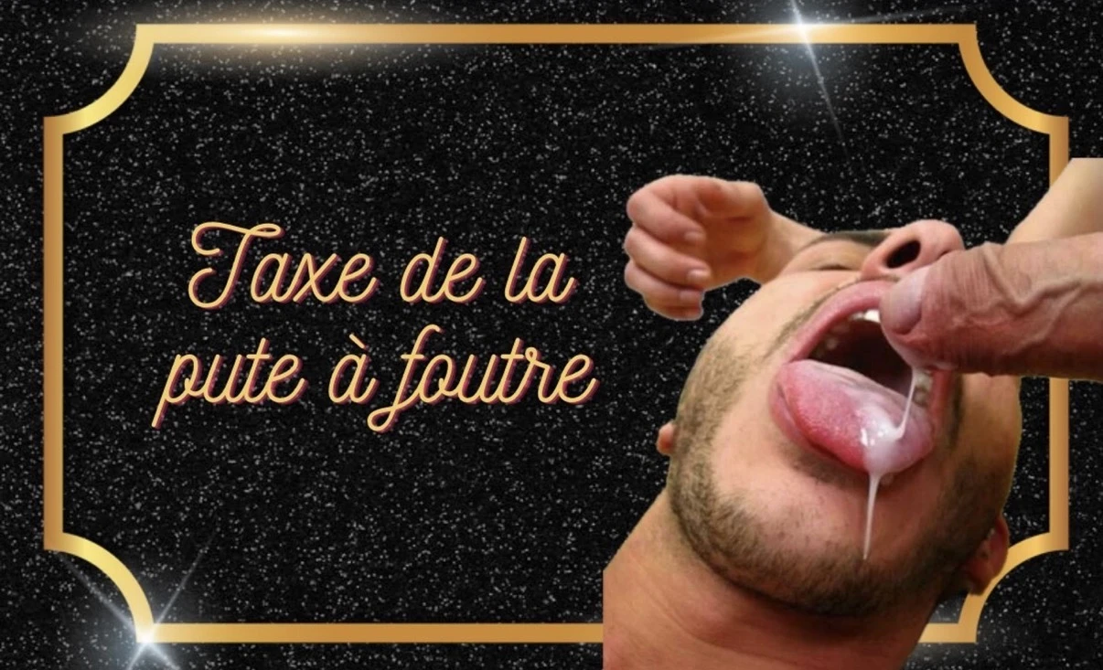 Photo de 🥛 Taxe de la pute à foutre