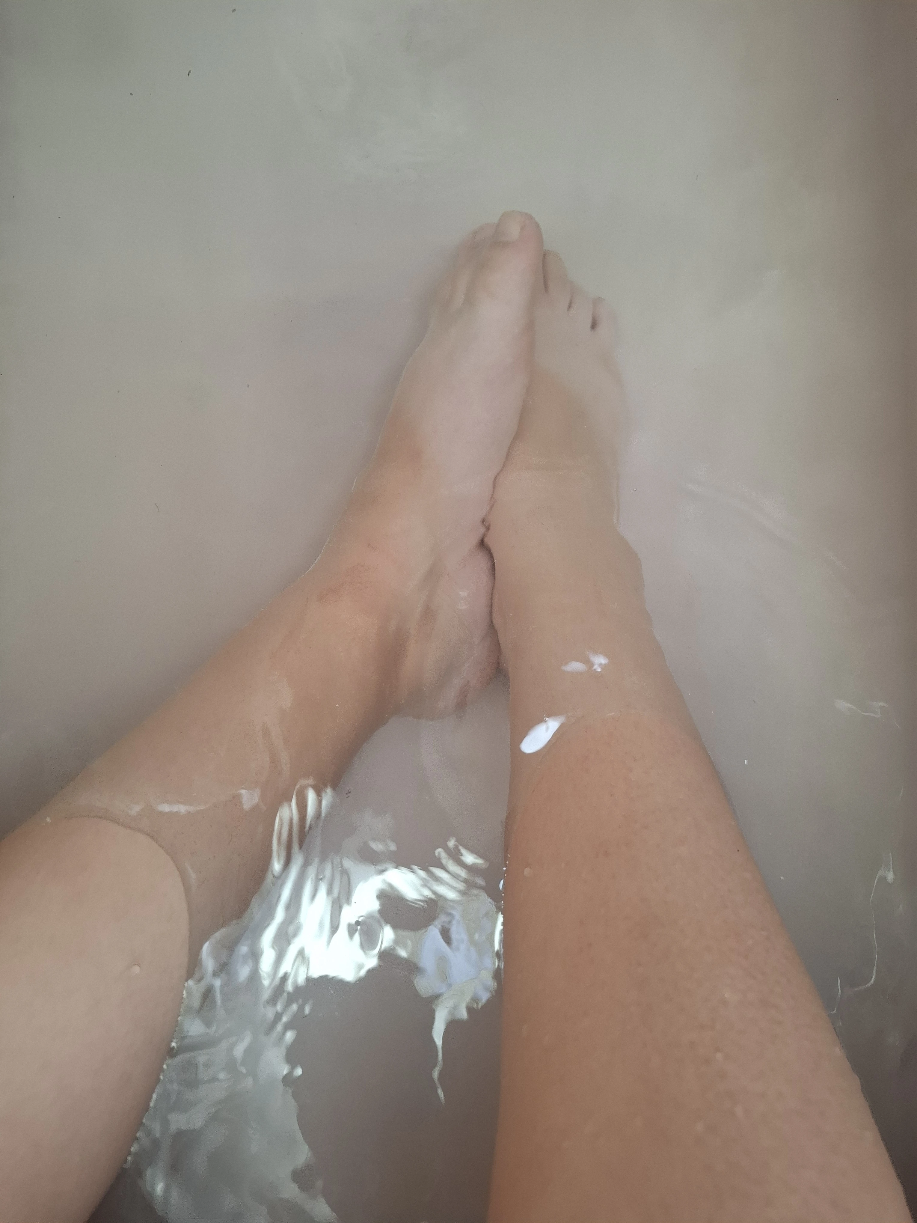 Photo de Mes pieds dans le bain
