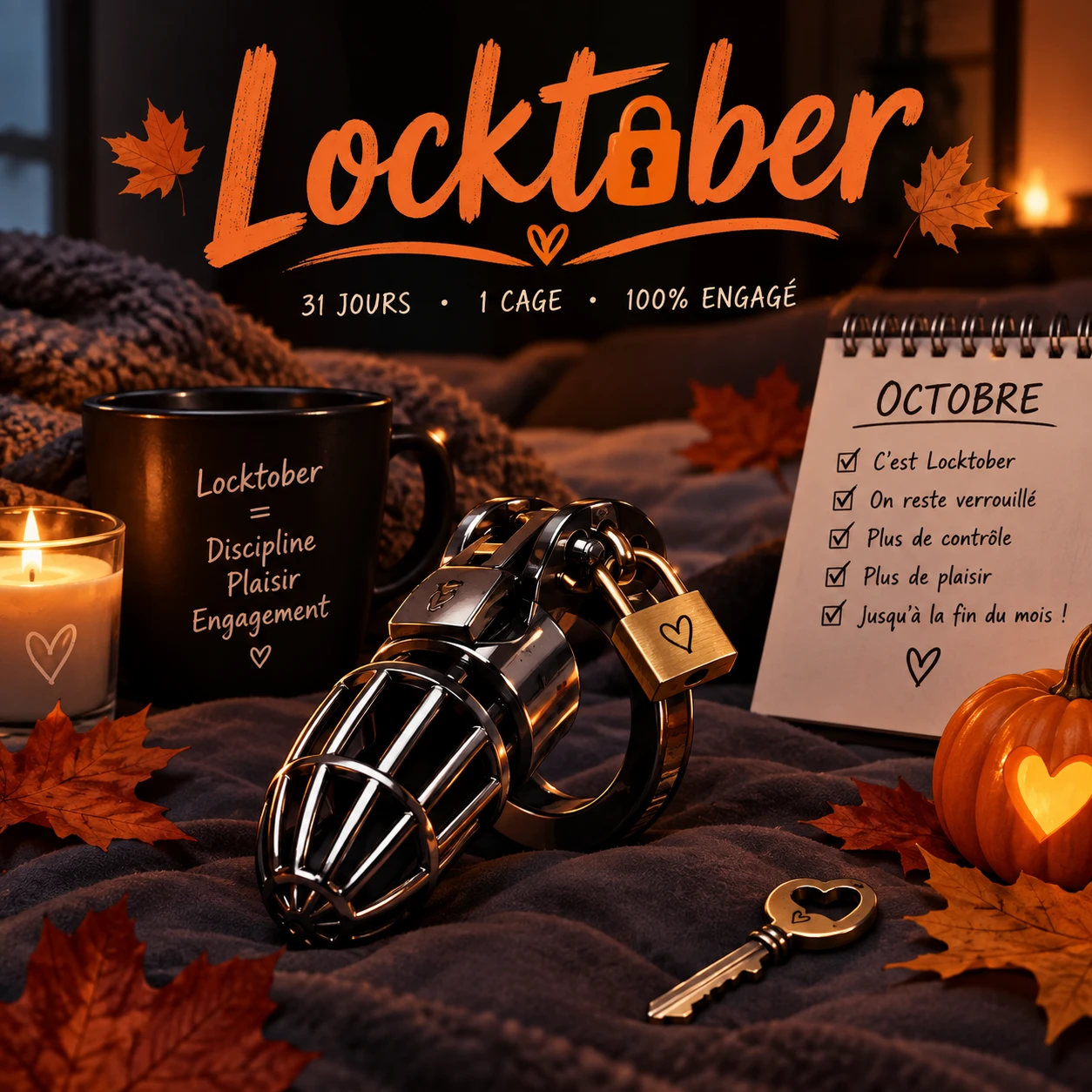 Photo de 🔒Locktober 2026 🔒