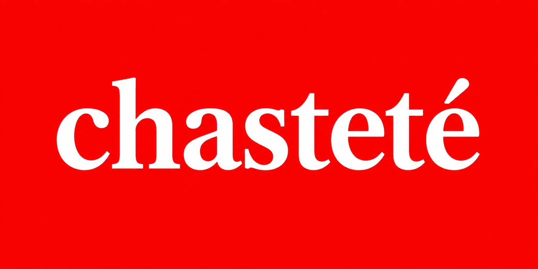 Photo de Chasteté