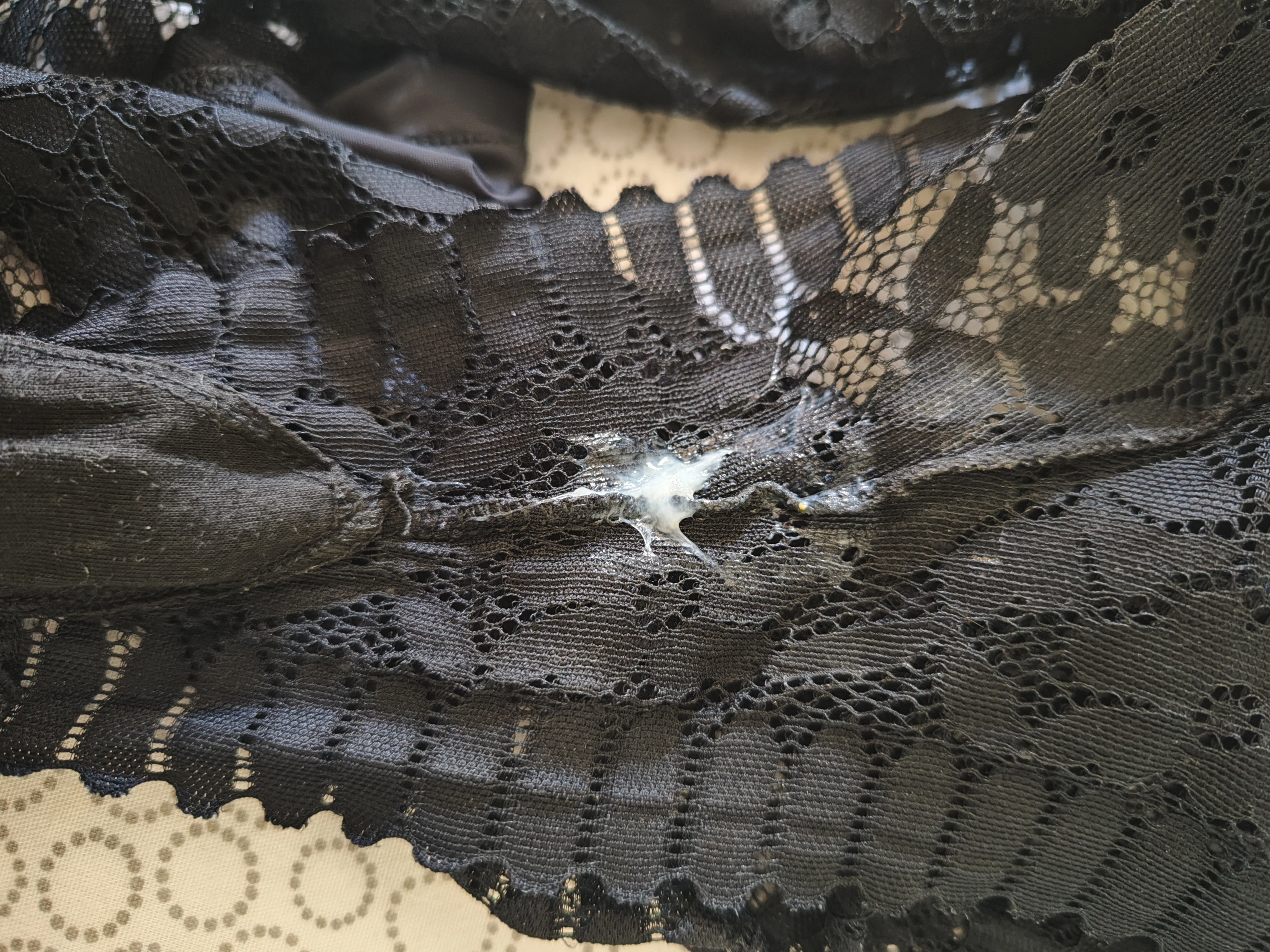 Photo de Culotte du jour (ovulation)